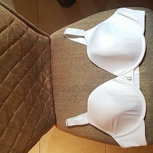 Avenue Body Underwire White Bra